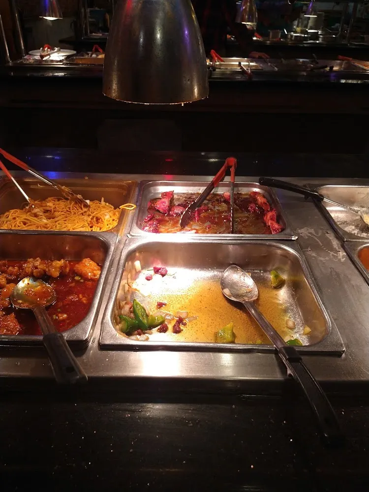 Empty Steak and Pepper Steak with Onion