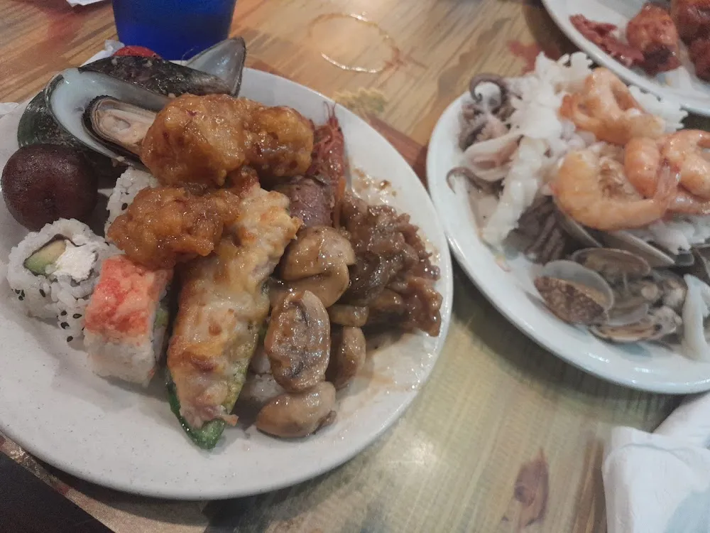 Sushi Almejas Al Vapor